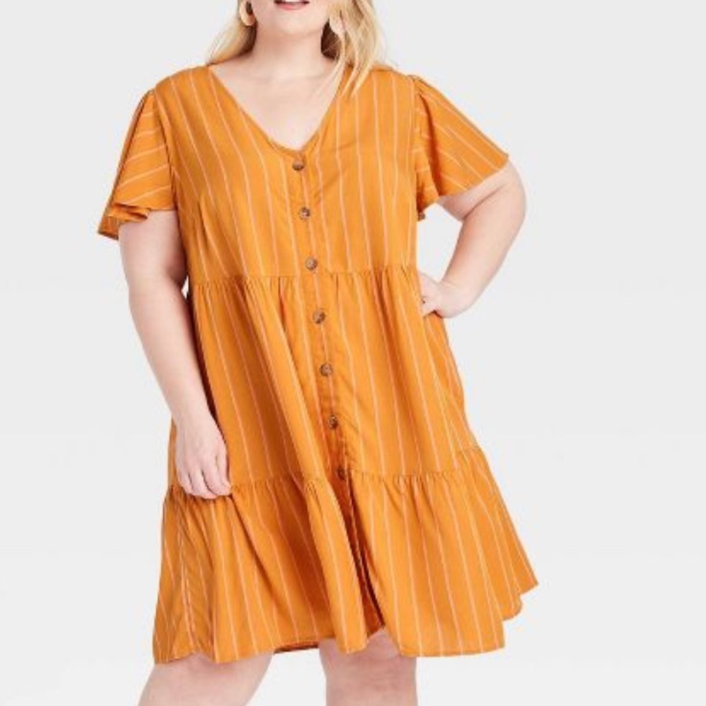 Ava and Viv dress